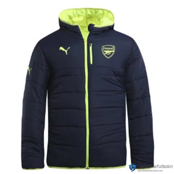 Chaqueta Arsenal 2017-18 Down Negro